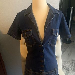 Jean jumpsuit